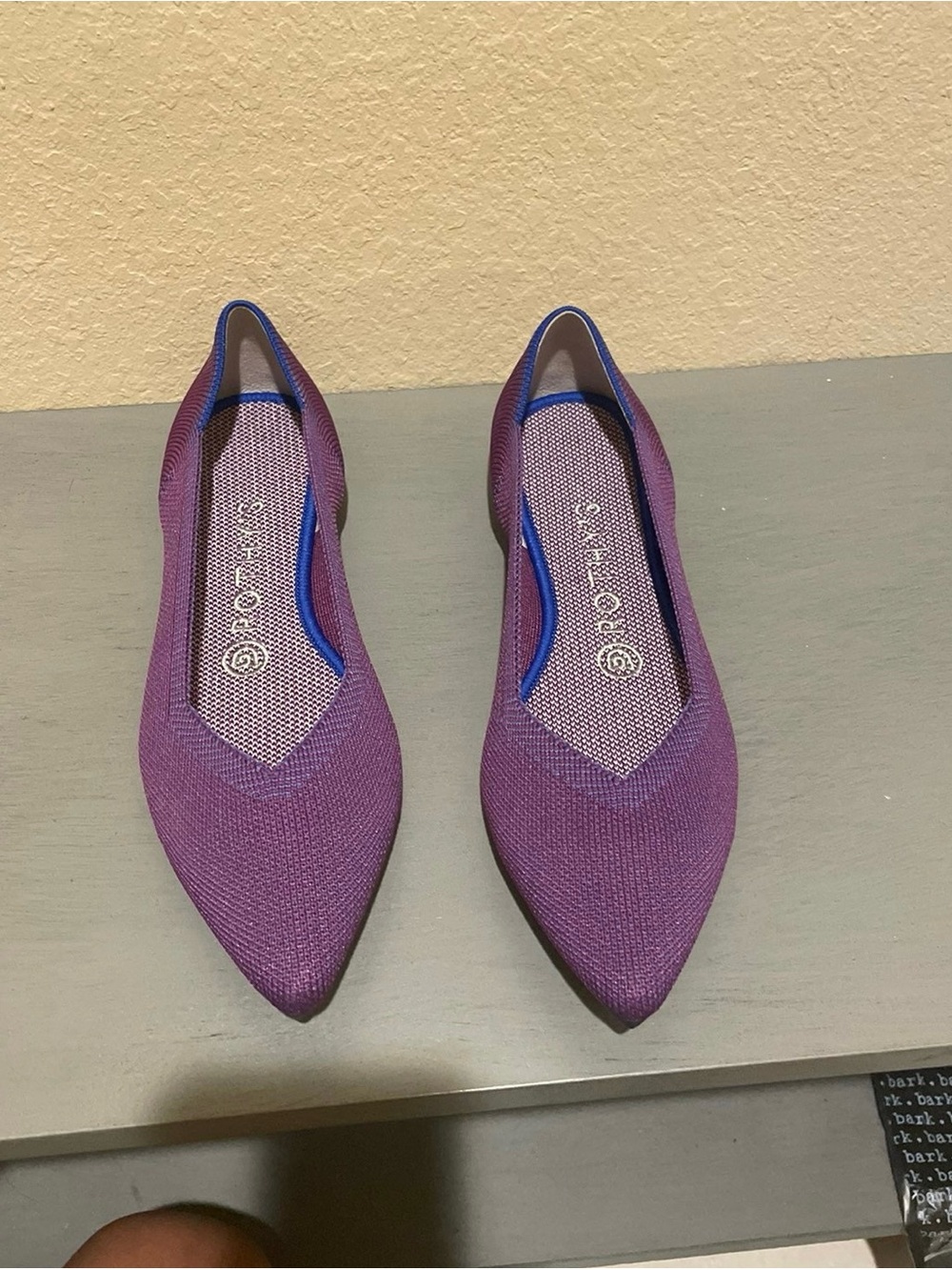 New retired color Rothy's violet points 7.5